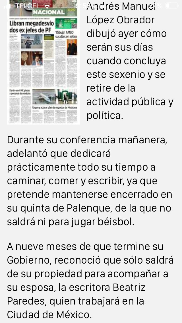 Pues Reforma  se equivocó de la Beatriz de Andrés: ¡dicen que es la Paredes!