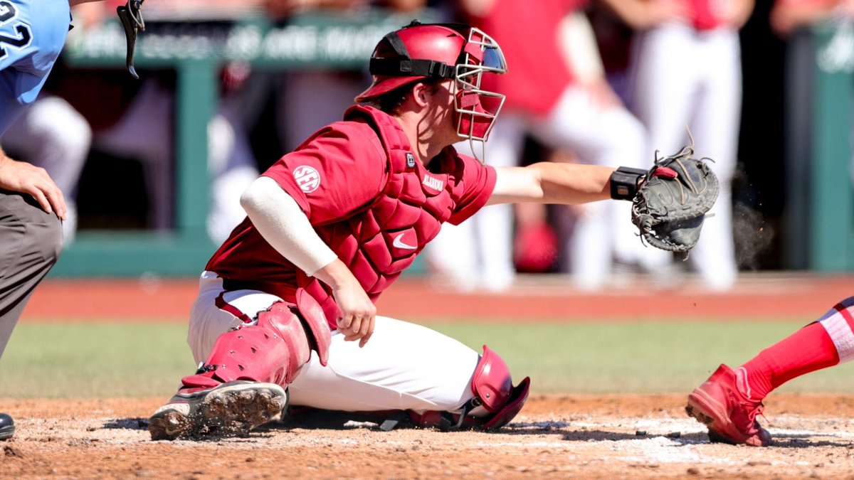 D1Baseball (@d1baseball) on Twitter photo .<a href="/AlabamaBSB/">Alabama Baseball</a>'s lone returning regular, catcher <a href="/GuscetteMac/">Mac Guscette</a> is an invaluable veteran leader who handles the pitching staff well and provides strong defense.
He also brings some pop, having hit nine home runs last year ๐ฅ
<a href="/KinaTraxInc/">KinaTrax</a> Fall Report ๐ d1ba.se/3tIq7mS .<a href="/AlabamaBSB/">Alabama Baseball</a>'s lone returning regular, catcher <a href="/GuscetteMac/">Mac Guscette</a> is an invaluable veteran leader who handles the pitching staff well and provides strong defense.
He also brings some pop, having hit nine home runs last year ๐ฅ
<a href="/KinaTraxInc/">KinaTrax</a> Fall Report ๐ d1ba.se/3tIq7mS