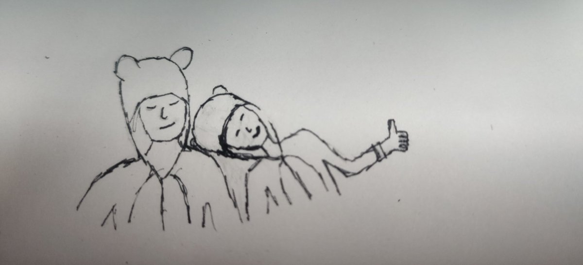 NiklasBilius's tweet photo. @dagilp_lbh und Sophia sind einfach so süß gemeinsam 😊
Und ich bin stolz drauf mich dass ich es in die Eisernen 250 geschafft habe 🦾
#24hDAbei https://t.co/F8DHUxP0Bg