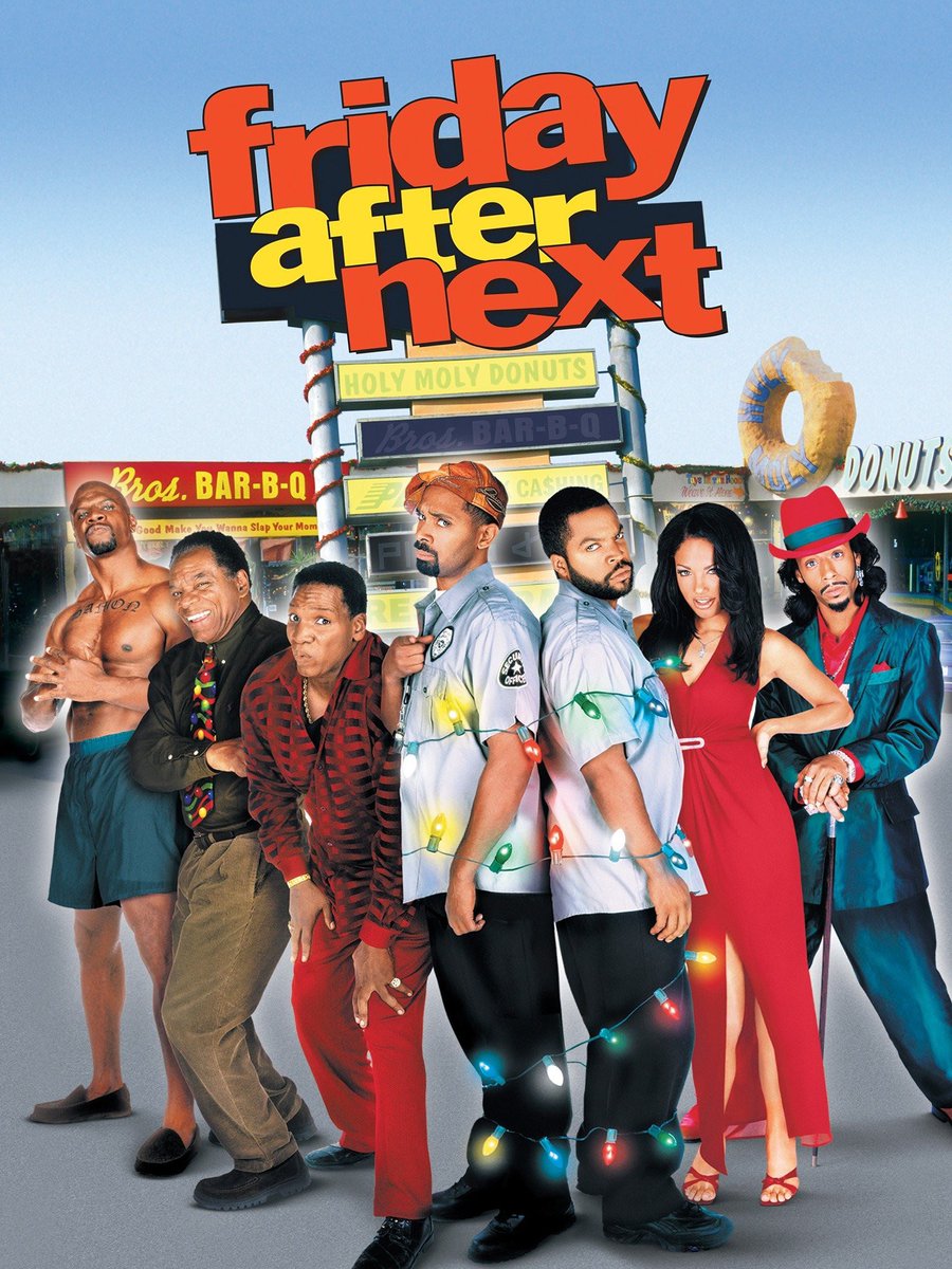 TheRealTyCun's tweet photo. What’s the first line that comes to mind from ‘Friday After Next’ ? 🤔 https://t.co/bfBHTZnStM