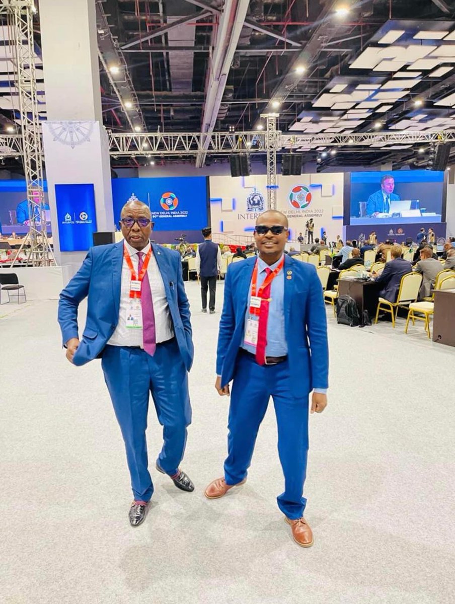 Police_Boi's tweet image. #INTERPOLGA 2022 New Delhi 🇮🇳

#Boss #Mentor and #RoleModel @murys2.