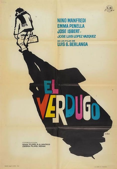 cultugrafia's tweet photo. Carteles originales de Plácido (1961) y El verdugo (1963). Consideradas como dos obras maestras del cine español, fueron los dos primeros largometrajes de la unión profesional entre el director José Luis García Berlanga y el guionista Rafael Azcona.
https://t.co/H7hJnn9vFY https://t.co/6lZV2rbjSk