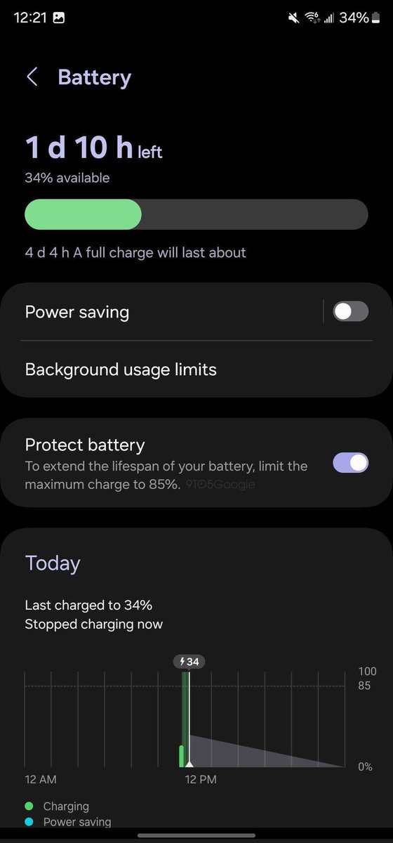 drbeel_techno's tweet image. #Samsung
ميزة الذكاء الاصطناعي لحماية البطارية #BatteryProtection من أضرار الشحن المستمر تظهر على هواتف سامسونج بواجة #OneUI6 ، حيث يمكن ضبطها على ٣ اختيارات:
- ايقاف الشحن عند ١٠٠٪ و المعاودة عند ٩٥٪
- الشحن البطيء عند ٨٠٪ و اكتماله في وقت الاستيقاظ
- ايقاف الشحن عند ٨٥٪