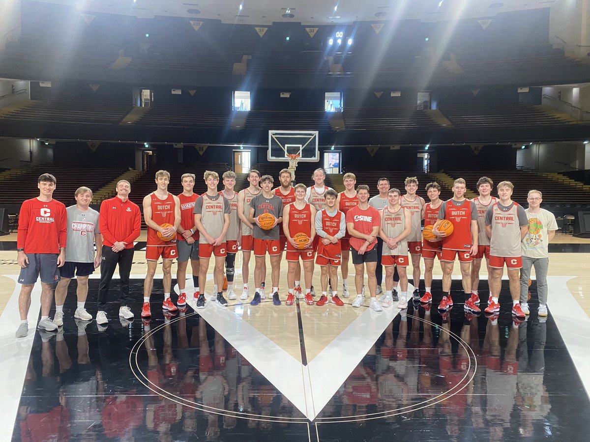 Thank you Vanderbilt for letting us get some work in this morning!