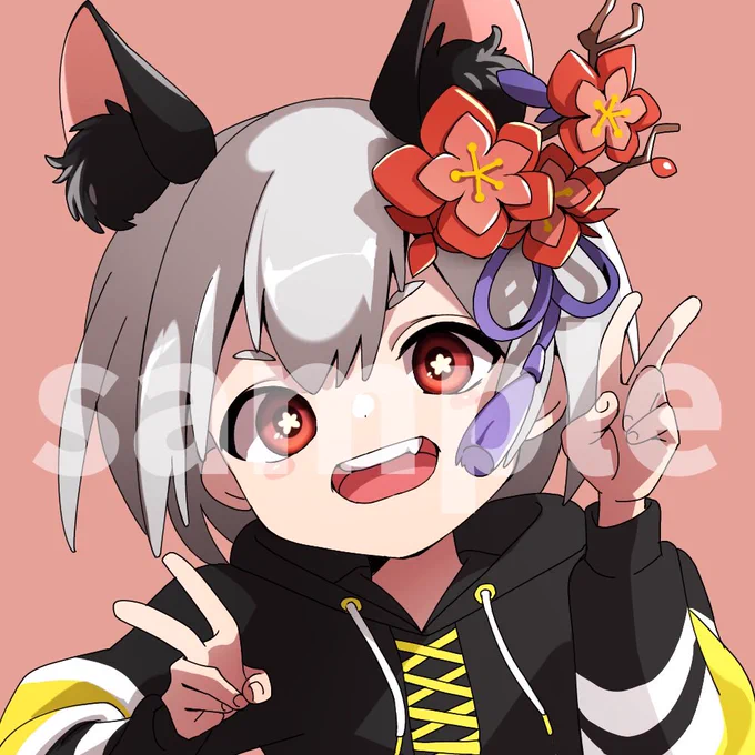 イラストゲリラ申し訳ないが相方決まらないソロ同士でペア組んでもらったんだけど、とりちゃめりぬぴよの親子コンビでかなり運命感じたこれは勝つぞ 