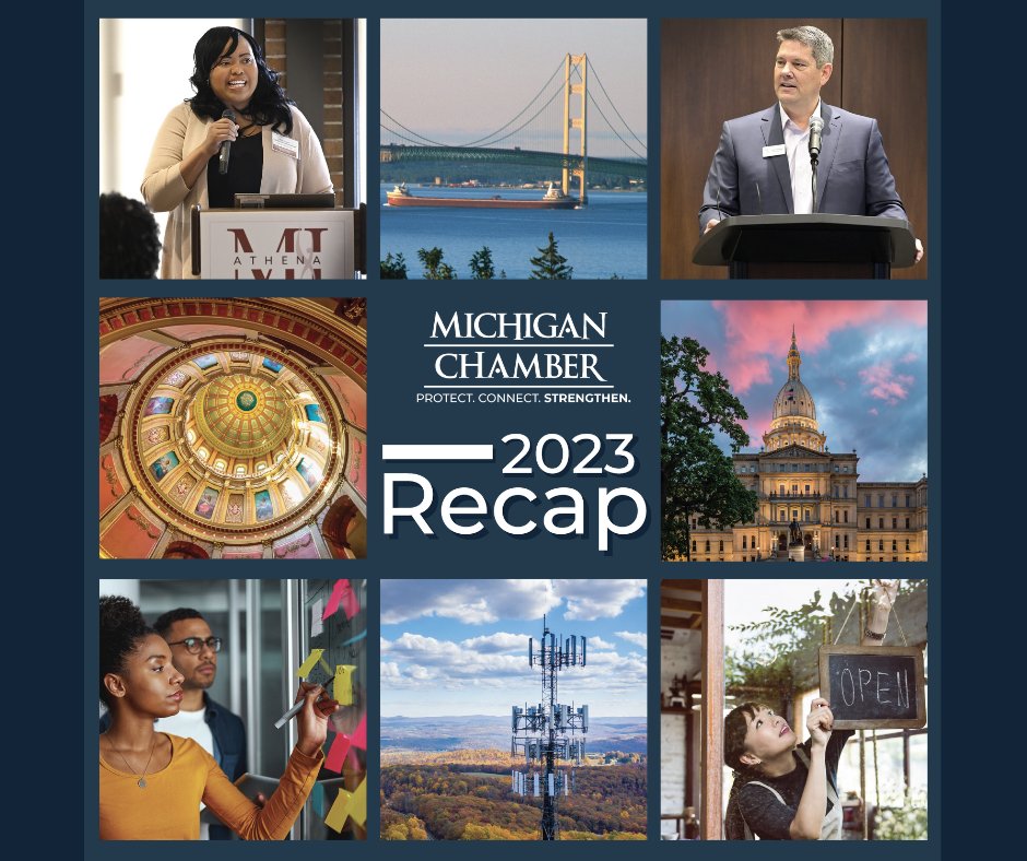 Wrapping up 2023 and looking to the year ahead. On the job to be a trusted advocate, partner and go-to-resource for MI businesses and to build a stronger Great Lakes State for all. Catch our recap and see what’s on our radar for 2024: bit.ly/3v7eiqJ