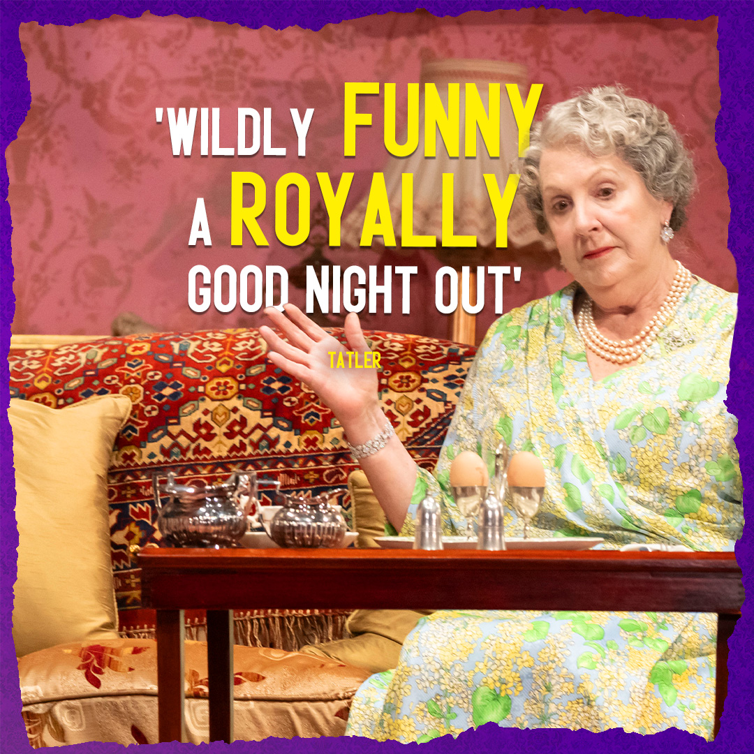 Looking for a wildly funny and royally good night out? Look no further! #BackstairsBillyPlay is the perfect royal appointment. 

🎟️ backstairsbilly.com 🎟️