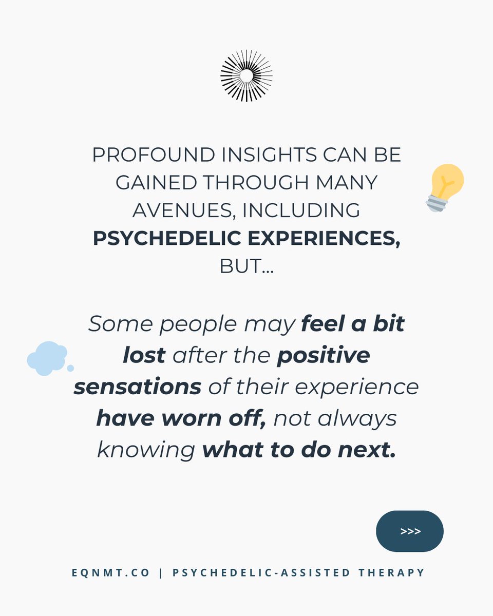 EqnmtHealth's tweet photo. Deep Healing =  Insights + Action

#selfhealingjourney #selfhealing #anxietyrelief #depressionrelief #depressiontreatment #psychedelicintegration https://t.co/5nQ4FeK773