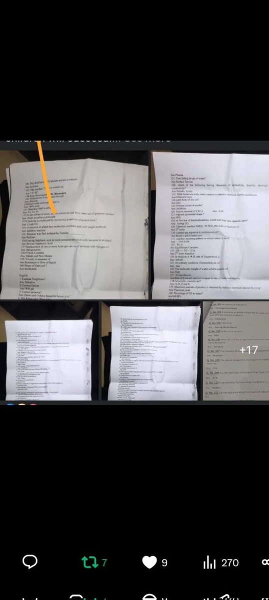OSarki71874's tweet photo. This paper before night of entry test and paper was out please reconduct mdcat 2023 and save the merit and reject decision of high court and arrest culprits 
#WeRejectHighCourtDecision
 
@HamidMirPAK 
@BBhuttoZardari https://t.co/GYmVOkzYpg