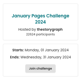 Our January Pages Challenge for 2024 is now live! 🎉 Want to get into the habit of reading a little bit every day, and have the chance to win prizes from us, @Bookshop_Org, @librofm, @kobo, and @blackwellbooks while doing so? Head to the Reading Challenges section in the app!