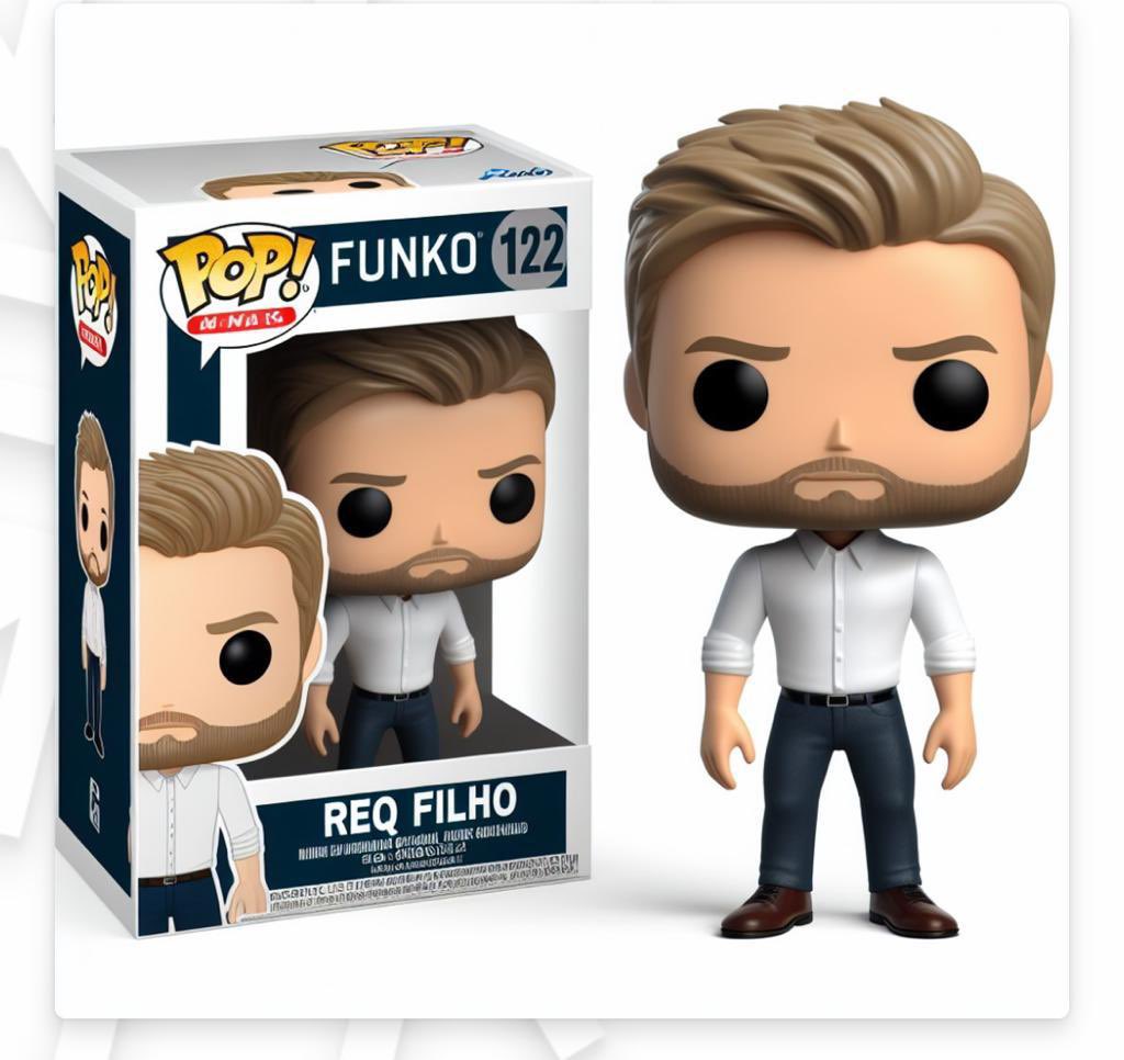 RequiaoFilho's tweet photo. Modo férias, ativado! E entramos na trend. Será que ficou parecido?
#funko #requiaofilho #trend #modoferias #pop #reqfilhopop https://t.co/ZwQWcg1Agm