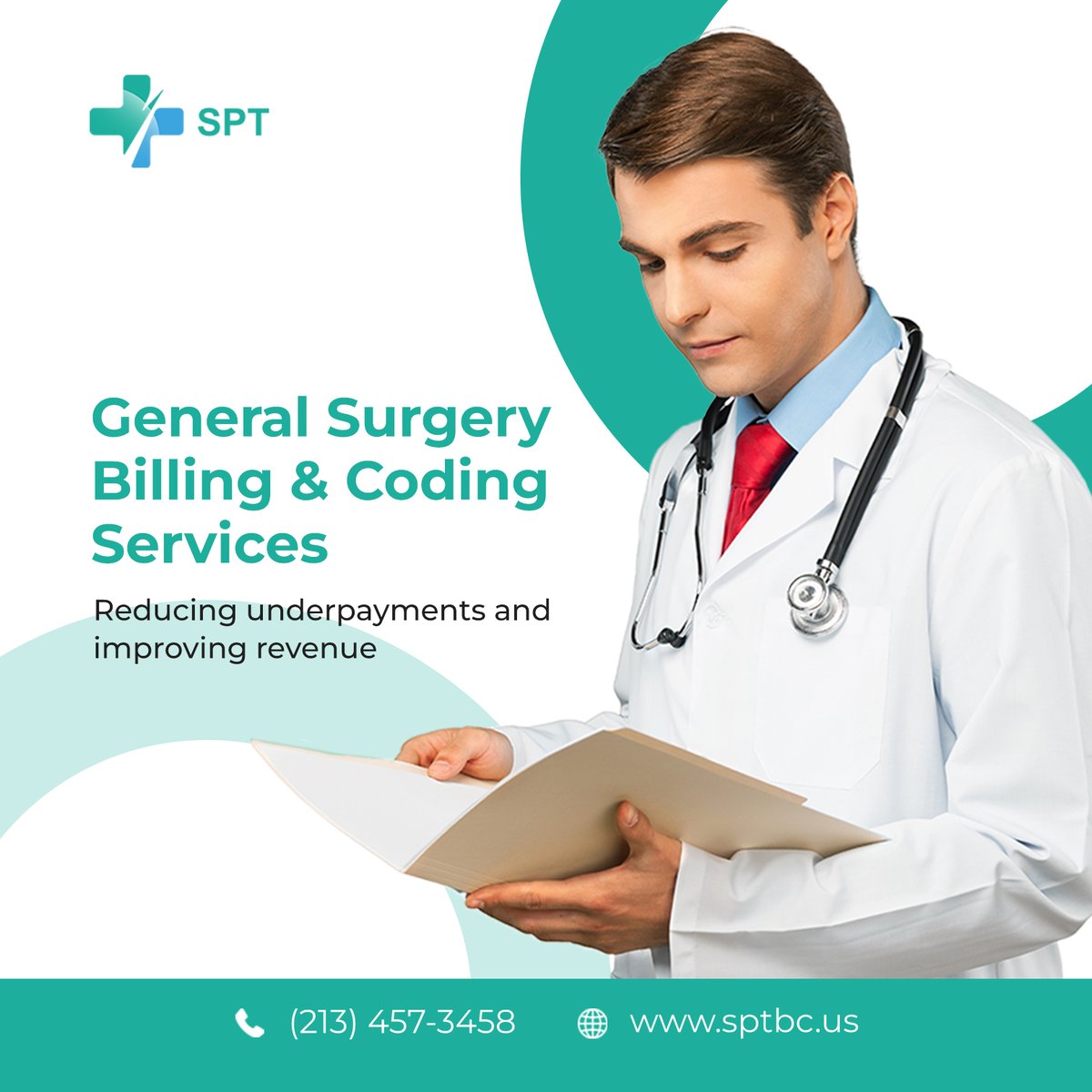 sptechnologies_'s tweet image. Improve Your General Surgery Practice with Our Billing & Coding Services! 💼
#GeneralSurgeryBilling #CodingServices #RevenueOptimization #BillingAndCoding #CompliantBilling #SPTechnologies