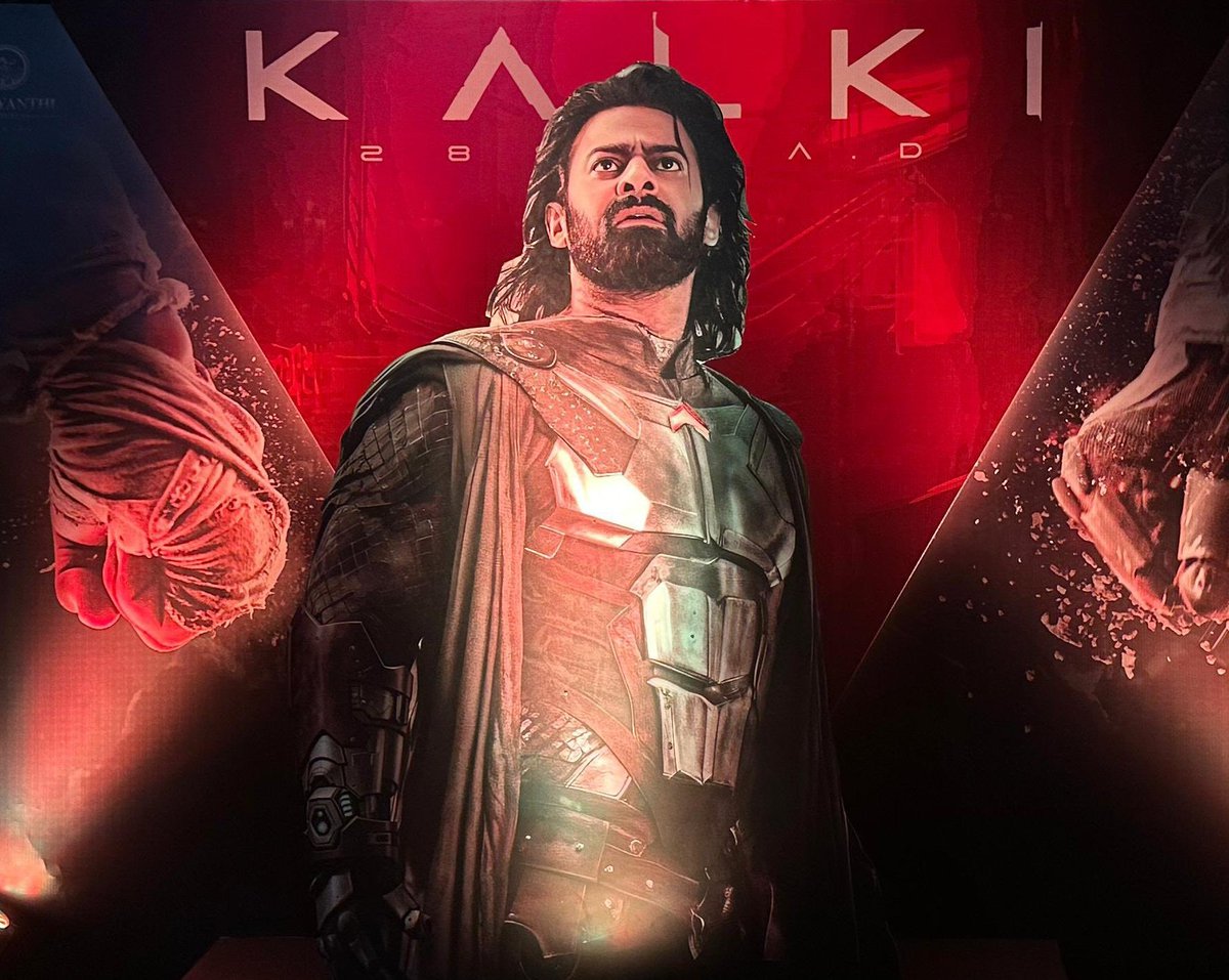 Prabhas_sree's tweet photo. Feel the high.... 🧎🏻💯🔥

#Prabhas #Kalki2898AD #Salaar https://t.co/vTU7TLCS08