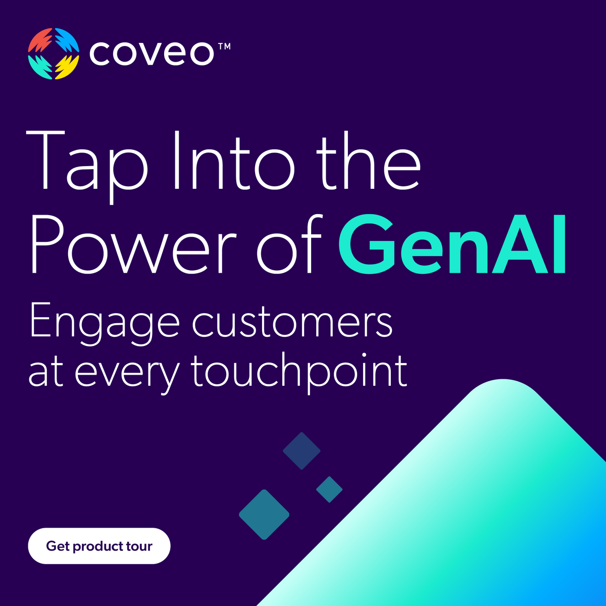 Customers today expect intuitive and conversational shopping experiences. 
Stay ahead with enterprise-ready Generative AI.

Get a product tour: bit.ly/484glKp

#CoveoAI #GenAI #onlineshopping #shoppingexperience #customerexperience