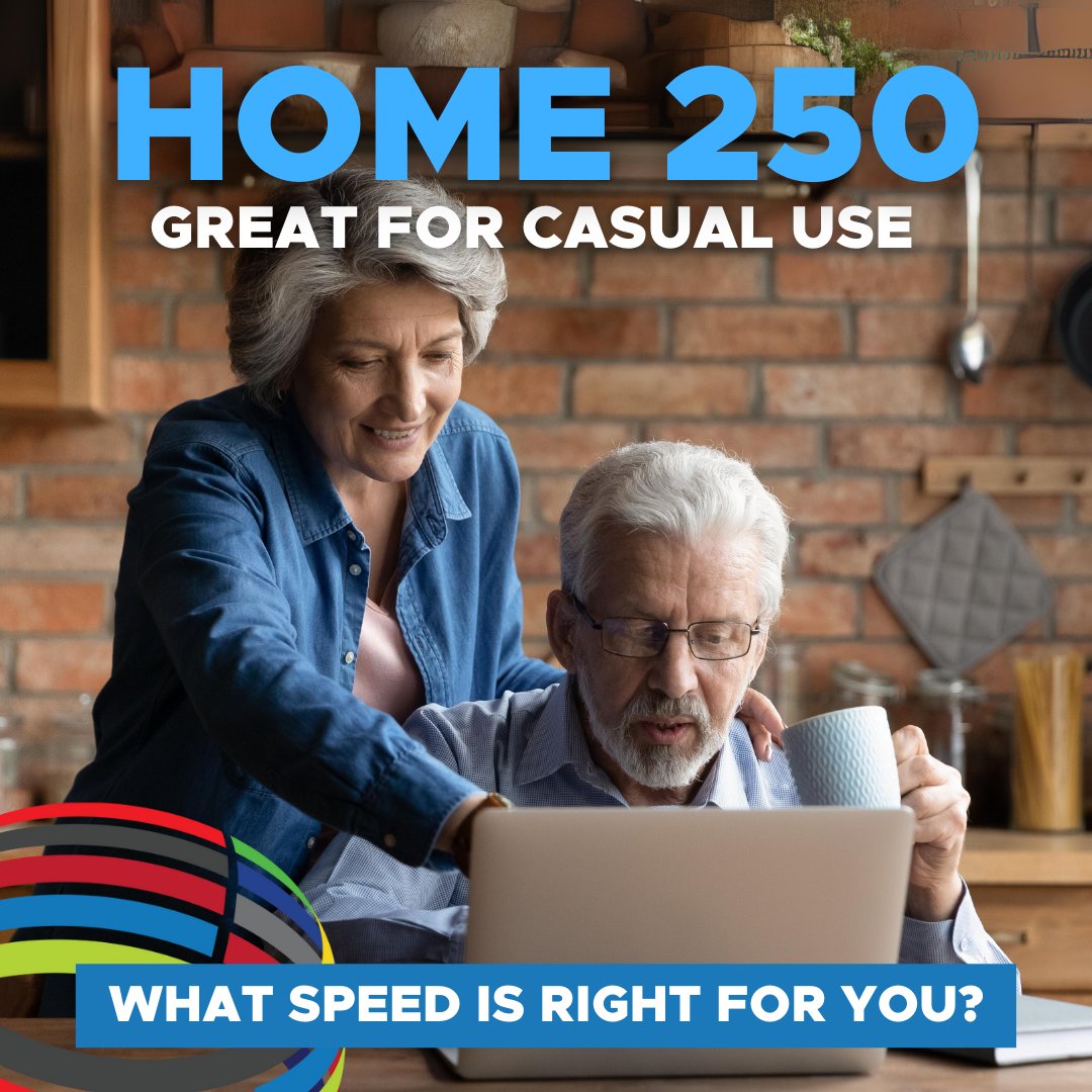 NHMU has you covered with Home 250 for casual users to out Home GIG service speed for families and power users. Not sure which speed is best? No worries! Our experts are here to help. Call us or submit questions at nhmu.com/contact. Let's find your perfect solution!