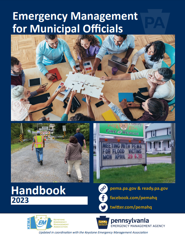 KeystoneEMA's tweet image. KEMA &amp;amp; PEMA teamed up to upgrade your disaster playbook!  Get the new Emergency Management Handbook. Download &amp;amp; share bit.ly/PEMA_EMHMO