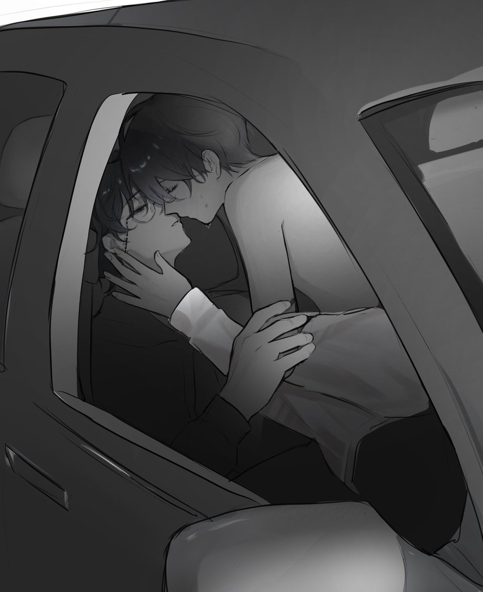 huahwean's tweet photo. Aaaa I got perms to draw fanart for yuelaine’s monklein fanfic, 绞刑树

#诡秘之主 #蒙克 #monklein https://t.co/JgY04BsK6Z