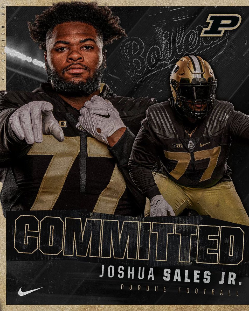 Let’s work @BoilerFootball @mjohnson7672 @Coach_Walters @PurdueSports