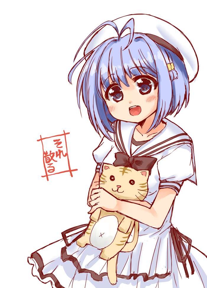 「コピ本をせこせこ作ってる。 」|まもぃですわ～！のイラスト