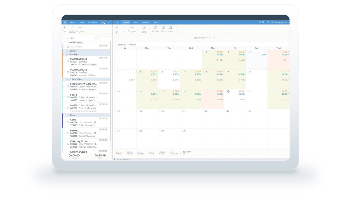 intapp's tweet image. #IntappTime helps accounting firms deliver more profitable engagements while streamlining the burdensome task of recording and submitting timesheets. Schedule a demo today. hubs.li/Q02dJnzF0