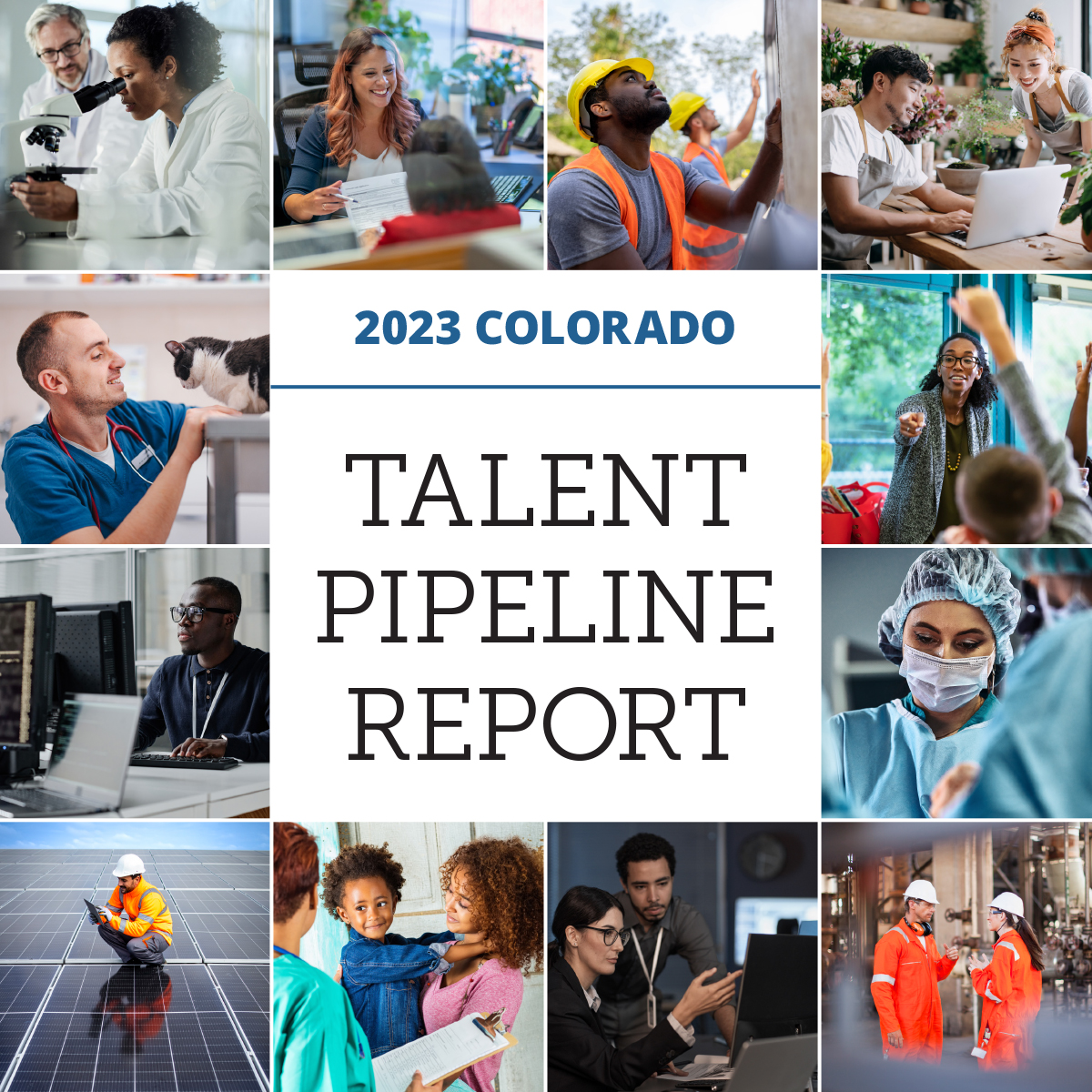 Partners of the TalentFOUND Network including @the_cwdc & @cohighered released the 2023 Talent Pipeline Report this month. Dig in to learn about the state’s labor market & strategies to align supply with industry demand to support a thriving economy: cwdc.colorado.gov/colorado-talen…