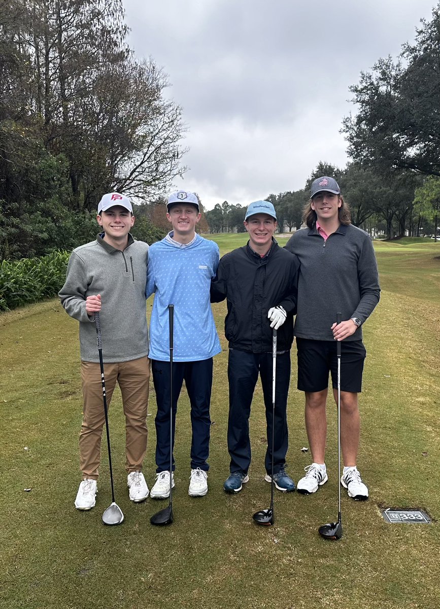 Freedom (Tampa) High School Golf tweet media