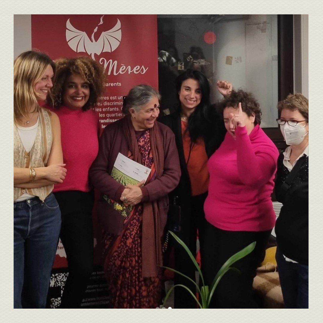 #bts quand Lauren Bastide et Vandana Shiva font parler La Poudre ✨ Pour écouter leur conversation, rendez-vous au bout du lien 👉 open.spotify.com/episode/68Hf6Z…

#FaitesParlerLaPoudre