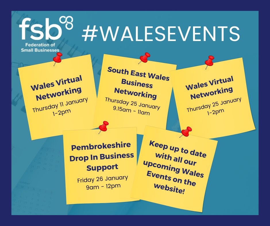 FSBNorthWales's tweet image. 🎁 Thank you for joining our 2023 events! 🙌 

Stay in the loop with our 2024 evemts by keeping an eye on our Events Listing on the website and also here on our social media for the latest updates and announcements 

🖥️ go.fsb.org.uk/3Nkbr4X 

#NewYearNewEvents #StayInTheLoop