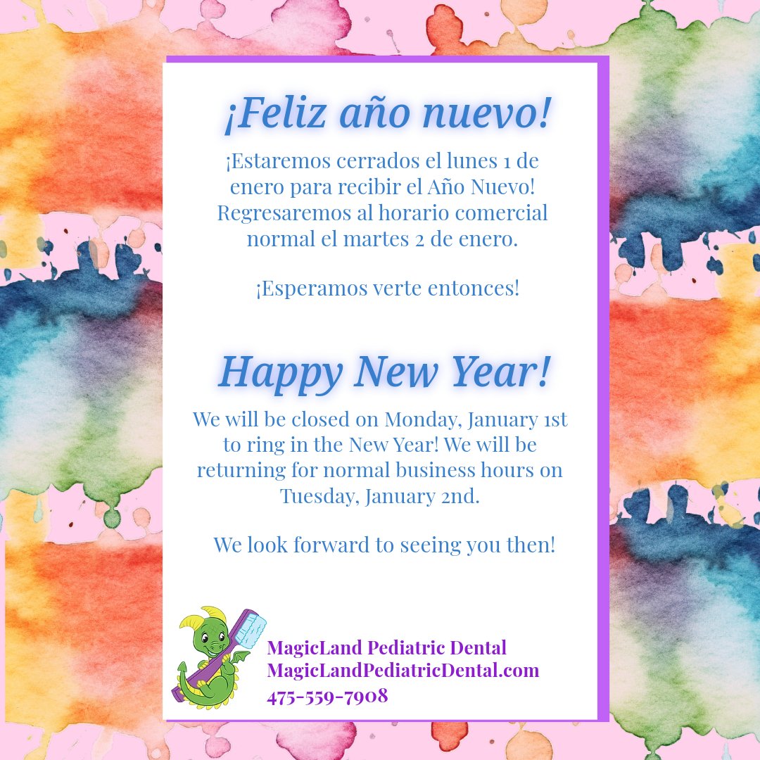 DentalMagicland's tweet photo. #sehablaespanol #dentista #blessedholidays #happyholidays2023 #familytime #celebrate #waterbury #waterburyct #dentistsofinstagram #HappyHolidays #brasscity #holidayseason #holidays #sonrisa #magical #happynewyear2024 https://t.co/qO7O7GyiFD