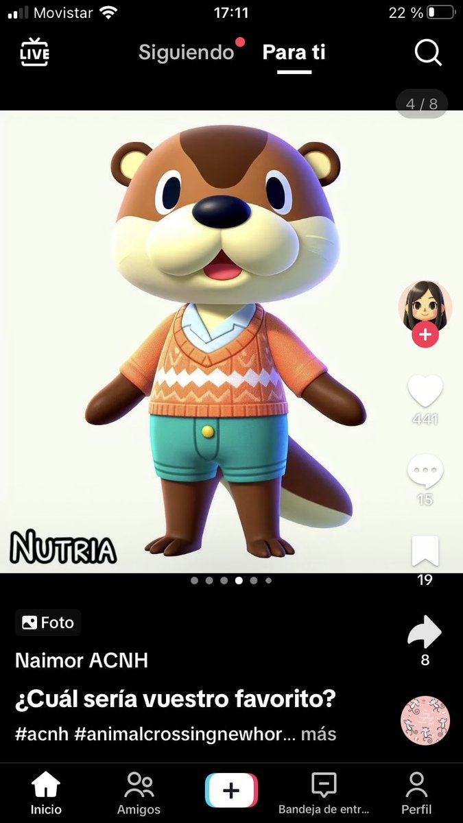 Salitre_Cozy's tweet photo. Me encantaría que añadiesen estos animales al futuro animal crossing  junto a zorros https://t.co/118qykGBcz