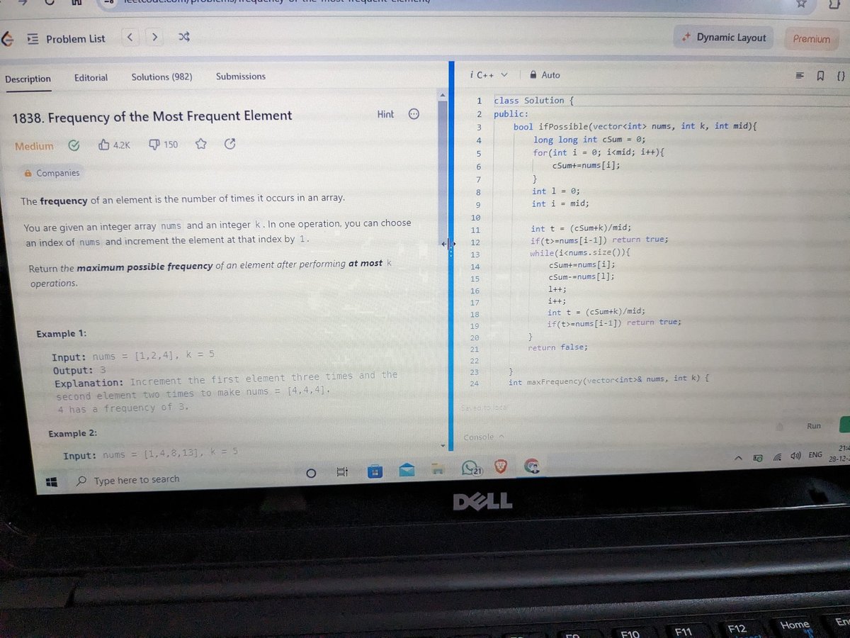 prasunadash's tweet image. Day 10 of #100DaysOfCode: 🧩 Conquered all sorting methods today – a satisfying journey through algorithms! 🚀 Successfully cracked a few problem sets too. Celebrating progress! 💻🔍 #SortingAlgorithms #CodeAchievement