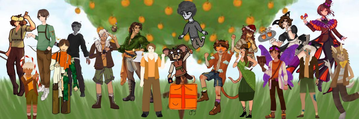 Blossom_dream45's tweet image. It is finally time to see what ive been planning with #juicecafe for @OwengeJuiceTV himself.
Hope u enjoy! Artists mentioned in replies along with the google doc full of the messages :)