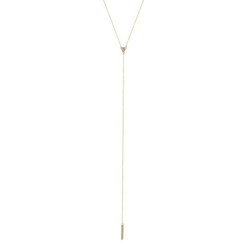 I just received Laurel Y Necklace - 18k Gold-Plated Brass by Bonheur Jewelry from -Michael via Throne<a href="/tag/throne"class="tags"><span>#throne</span></a><a href="/tag/wishlist"class="tags"><span>#wishlist</span></a>