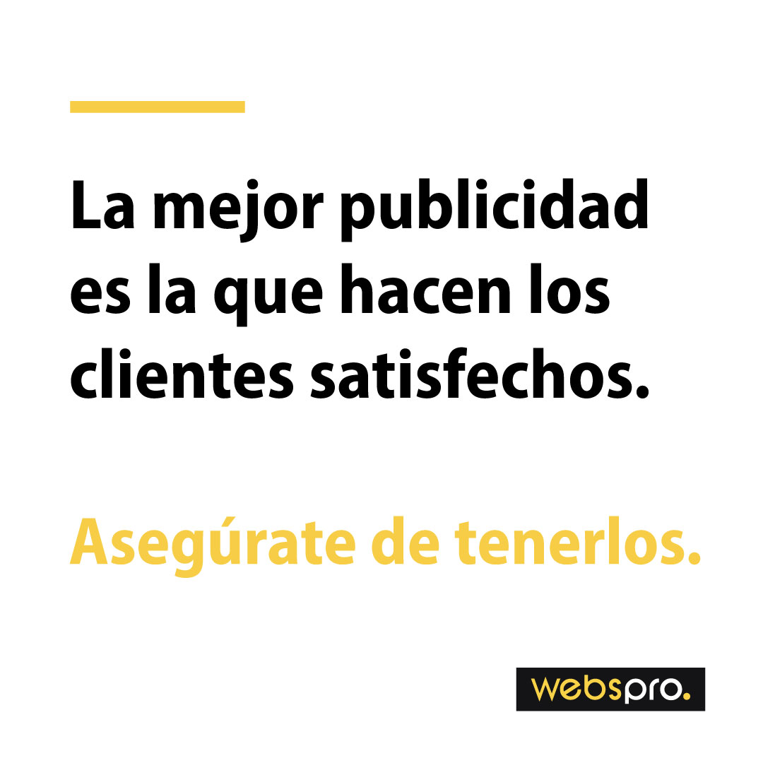 websprovalencia's tweet photo. La mejor publicidad es la que hacen los clientes satisfechos. ¡Asegúrate de tenerlos!

#websprovalencia #agenciaSEOvalencia #agenciaSEO #agenciademarketingdigital #contenidodevalor #marketingdigital #estrategiademarketing #marketingtips #diseñoweb #diseñowebespaña https://t.co/aWMuVklvgv