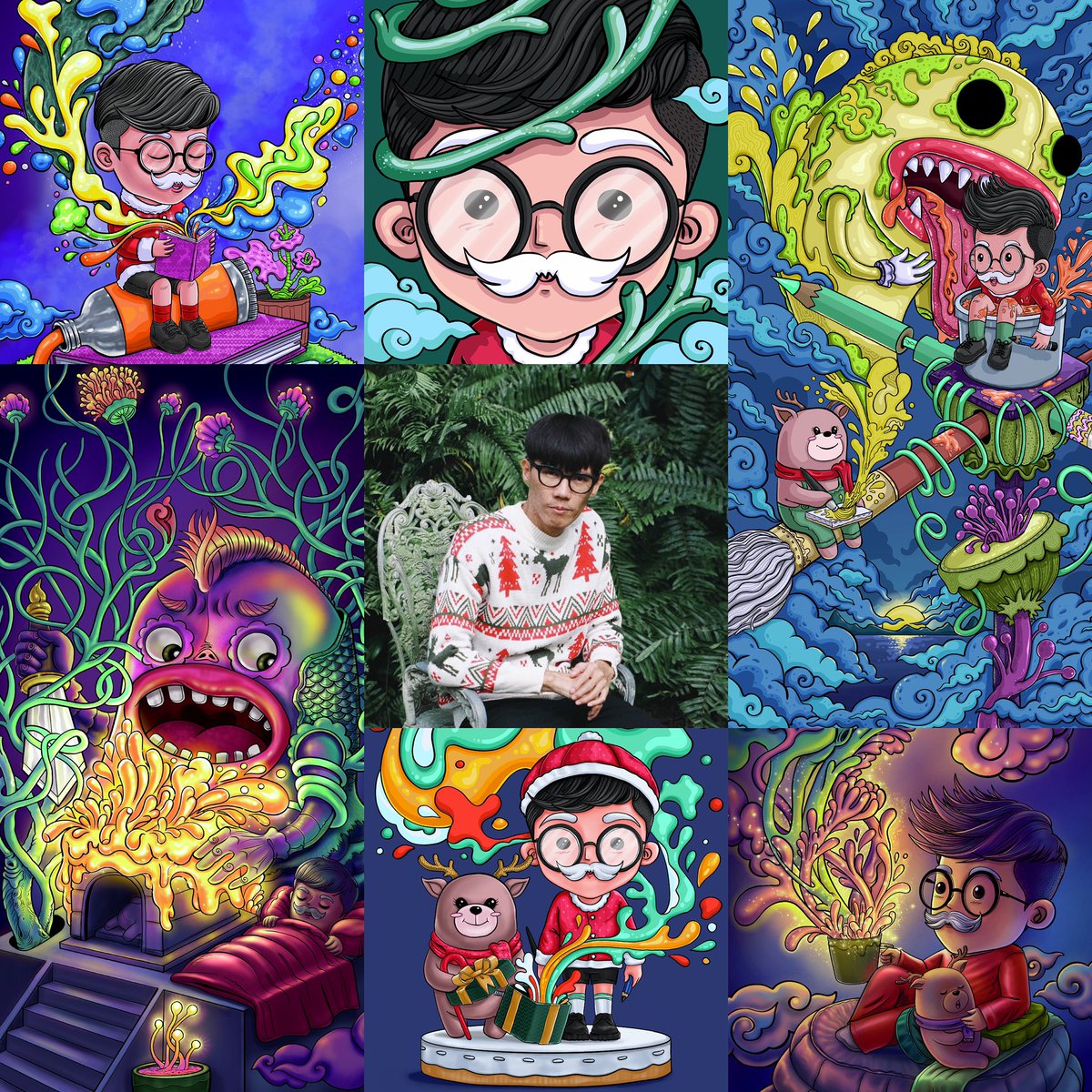 santastory6's tweet photo. #artvartist2023 https://t.co/Z4Rc0HLlvu
