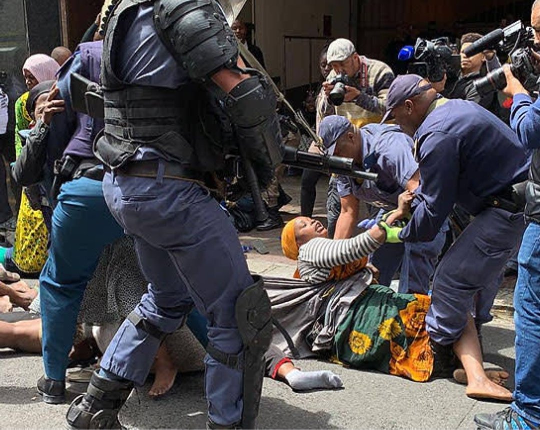 MzwaneleManyi's tweet photo. It's true, the ANC hates Africans.
 All this torture and abuse is directed ONLY at the Africans. https://t.co/UJwGaa7OV6