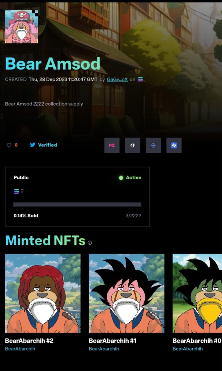 BearAmsod/ Mint is live tweet media