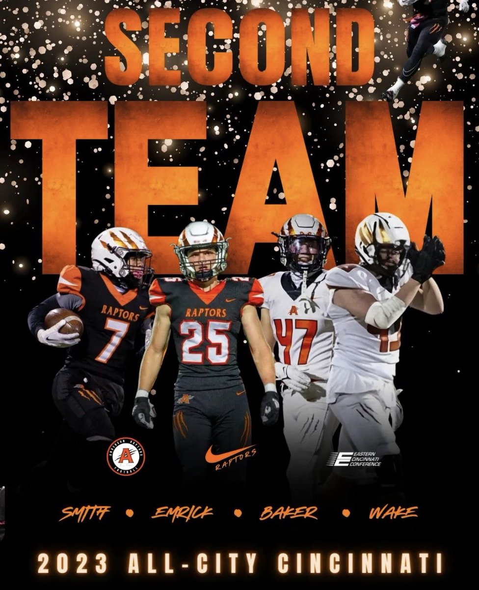 Congrats to our Second Team All City athletes!! #WorkWins