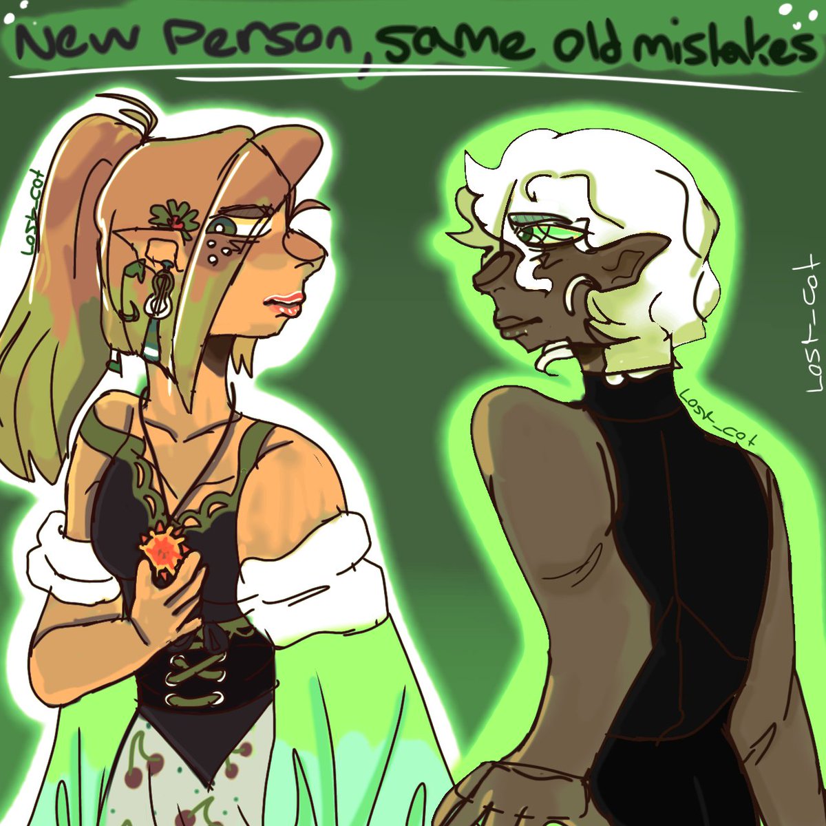 lost cot (commissions open!) tweet media