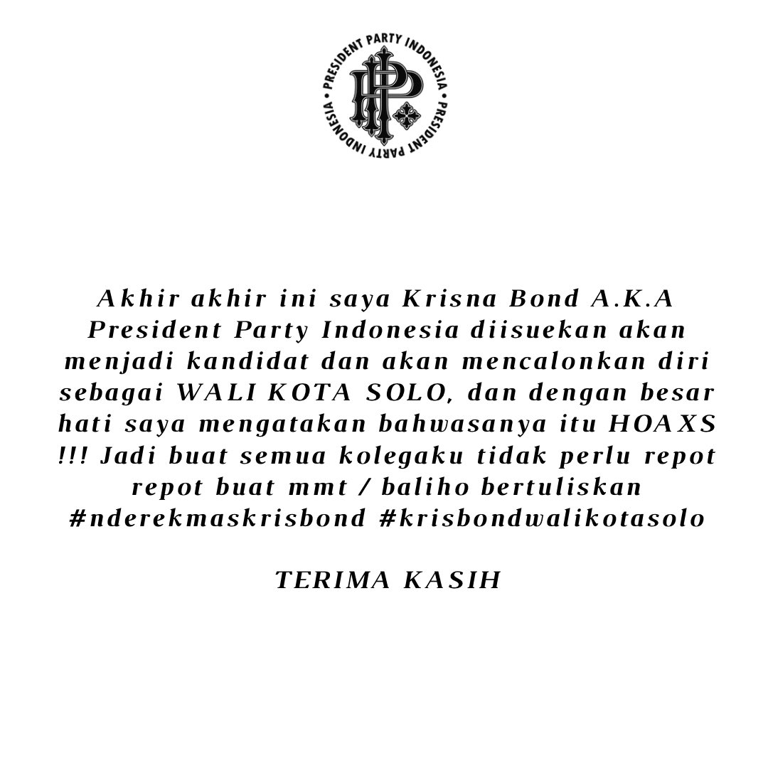 Namanya juga politik, Maklum saya kan masih muda, pinter, beerbakat, dan lincah jadi wajar, lg usum wayah e sing enom tampil bolo wuahahahaha. Doakan saja semoga saja saya tidak khilaf #politik #Pemilu2024