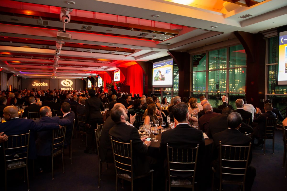 ENR's Award of Excellence is a formal Gala at Chelsea Piers in NYC where the Top 25 Newsmakers and the Award of Excellence Winner will be honored for their outstanding contributions to the AEC community. 
brnw.ch/21wExnz Register by Dec. 31 before rates go up! #ENRAOE