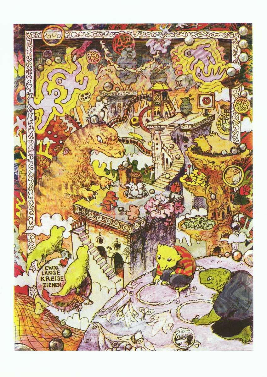 FabiansHideout's tweet photo. @PatBartMusic Hey Pat! I'd love to work with you, surrealistic and fantastical is what I like to do most. Shoot me a dm if you're interested :) https://t.co/JKNabIF2kz
