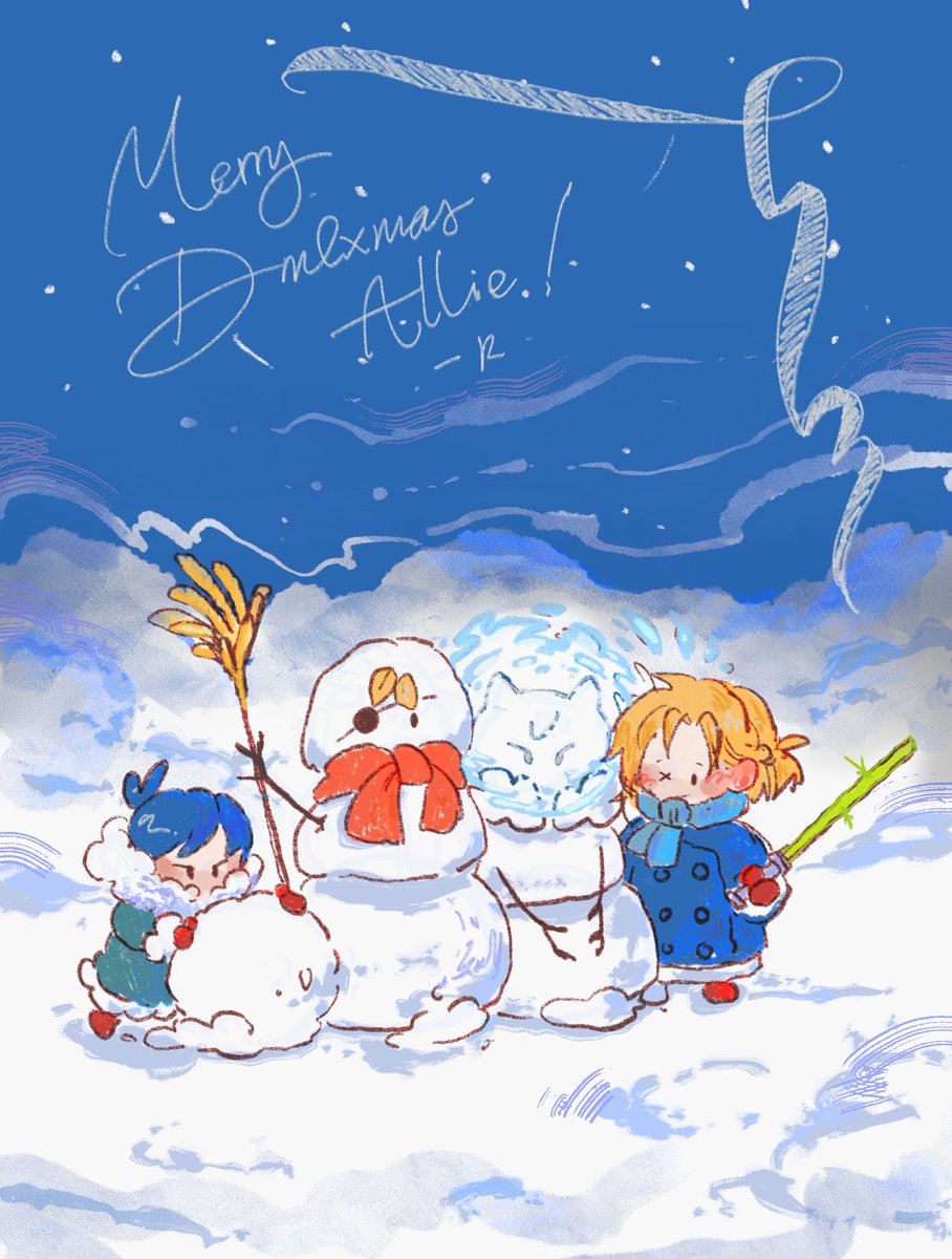 Hi <a href="/cordiallie/">felix's gas station triple espresso habit</a> I'm your secret santa 🐈🐈‍⬛ you probably already got your present from the mods, but I'll put it here to share with everyone if that's okay ^^)❤️

Merry dimilixmass!

#2023dmlxgifts