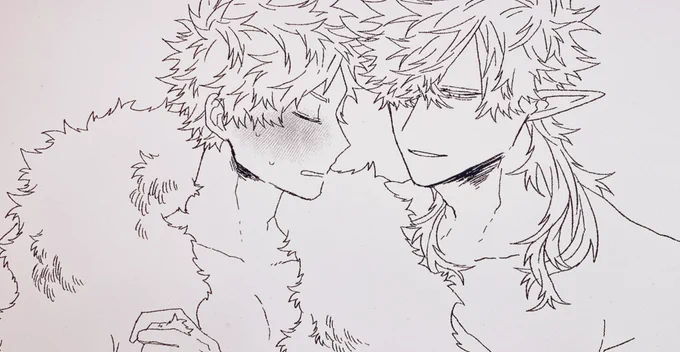 #魔王と一般兵 

ちまちま描いてます… 