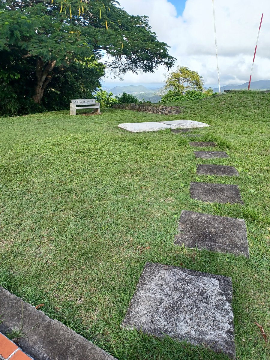 An accidental delay in St. Lucia, and and opportunity to visit the final resting place of the poet Derek Walcott. 'Moi, c'est gens St. Lucie...is there that I born.'