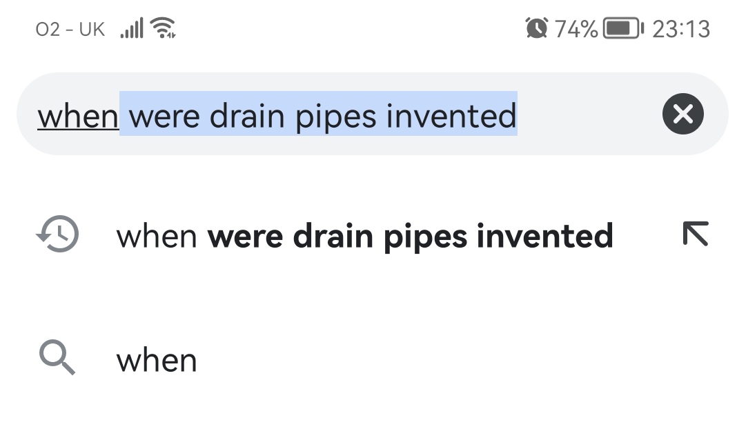 If anyone's wondering how I'm coping with the the adrenaline rush of my action-packed mid-festive break, here's the latest question on my Google search history: