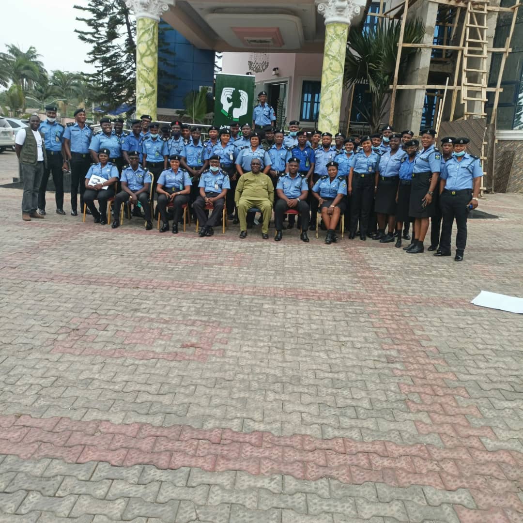 Atipsomnigeria's tweet photo. Today,  #ATIPSOM commenced a Day Two of Capacity Building and Dissemination Workshop for @PoliceNG  Anti-Human Trafficking Unit on Trafficking in Persons and Smuggling of Migrants Data Management and Exchange Protocol.

This is funded by @EuinNigeria | implemented by @FIIAPP https://t.co/sUYkSlQRc1