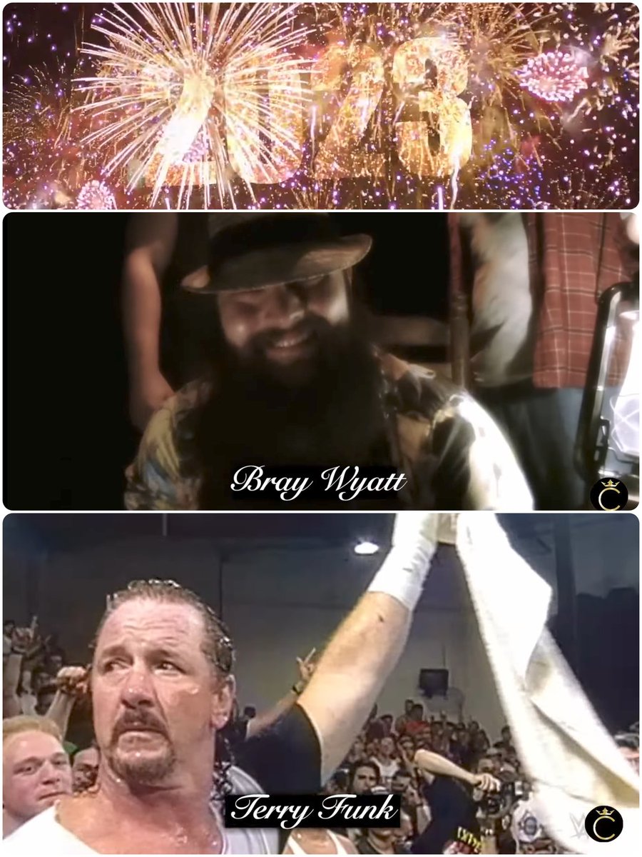 OSWreview's tweet photo. Appreciate ya including Bray Wyatt and Terry Funk in your year in review vid, great job @Cali_Castle! RIP 💚

https://t.co/tny9kdc3TJ https://t.co/dPJfSJrtJh