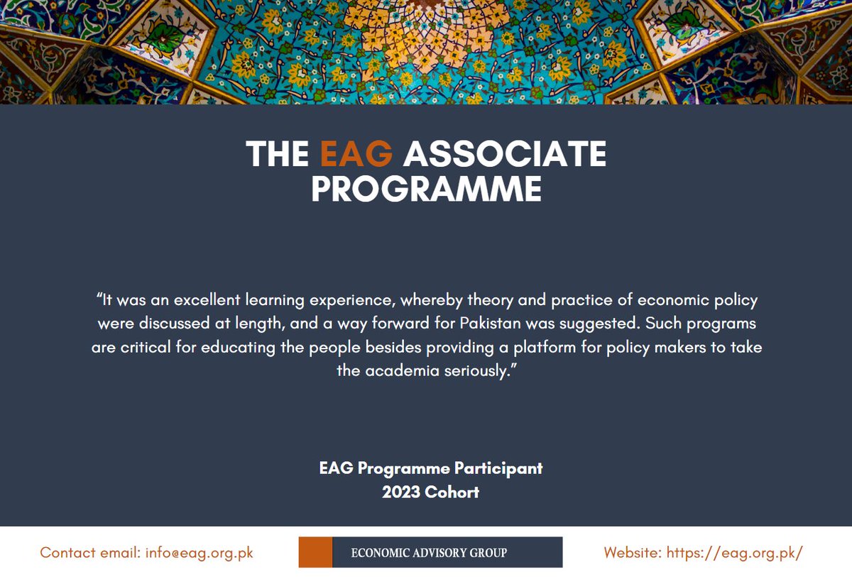 🎉 With the year coming to an end, we also conclude our Associate Programme for the year 2023. Getting exciting feedback from the participants and looking forward to the year ahead. All the very best to our 2023 cohort. #EAGassociates2023