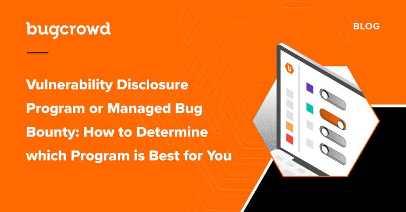 Bugcrowd's tweet image. VDPs and Managed Bug Bounty programs are now must-haves in your security toolbox. But the question remains: which tool is the right fit for the job? 

Make the perfect choice with the help of @murtazahafizji1: tinyurl.com/yc223rrw #BugBounty #CrowdsourcedSecurity